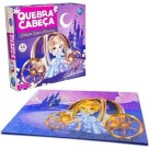 Quebra-Cabeça Cinderela 60 Peças Infantil – Pais & Filhos