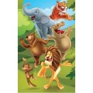 Quebra-Cabeça Friends Animais da Floresta 60 Peças Infantil – Pais & Filhos