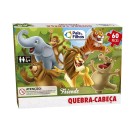 Quebra-Cabeça Friends Animais da Floresta 60 Peças Infantil – Pais & Filhos