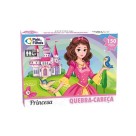 Quebra-Cabeça Princesas 150 Peças Pais & Filhos Infantil Educativo