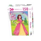 Quebra-Cabeça Princesas 150 Peças Pais & Filhos Infantil Educativo