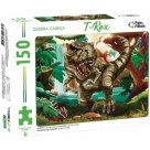 Quebra-Cabeça T-Rex 150 Peças Pais & Filhos Infantil Educativo