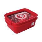 MARMITA TRAVA INTER 850ML 17,7X13,2X7,6CM UN. PLASUTIL