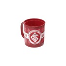 Caneca Inter Infantil Plasútil 300ml – Estampa Oficial, Segura e Leve para Crianças