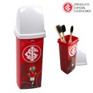 PORTA ESCOVA E PASTA DE DENTE CASE INTER 290ML 6,8X5,8X20 UN. PLASUTIL