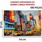 Quebra-Cabeça 500 Peças Times Square Pais & Filhos – Educativo, Colorido e Desafiador