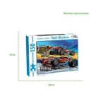 Quebra-Cabeça Fast Machine 150 Peças Pais & Filhos – Educativo Infantil de Corrida