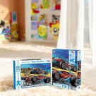 Quebra-Cabeça Fast Machine 150 Peças Pais & Filhos – Educativo Infantil de Corrida
