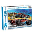 Quebra-Cabeça Fast Machine 150 Peças Pais & Filhos – Educativo Infantil de Corrida