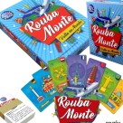 Jogo de Cartas Rouba Monte Volta ao Mundo Pais & Filhos – Educativo Infantil