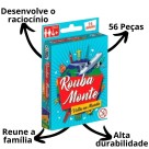 Jogo de Cartas Rouba Monte Volta ao Mundo Pais & Filhos – Educativo Infantil