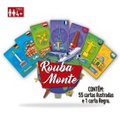 Jogo de Cartas Rouba Monte Volta ao Mundo Pais & Filhos – Educativo Infantil