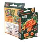 Jogo do Mico 2 em 1 Pais & Filhos – Cartas Educativas e Memória Infantil