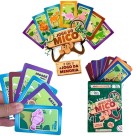 Jogo do Mico 2 em 1 Pais & Filhos – Cartas Educativas e Memória Infantil