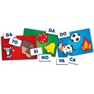 Jogo Sílabas 28 Peças Pais & Filhos – Educativo Infantil de Alfabetização