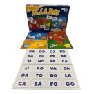 Jogo Sílabas 28 Peças Pais & Filhos – Educativo Infantil de Alfabetização