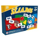 Jogo Sílabas 28 Peças Pais & Filhos – Educativo Infantil de Alfabetização