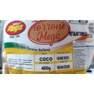 Retalho de Torrone Sabor Coco 400g – Doce Tradicional com Recheio Cremoso e Crocante