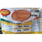 Retalho de Torrone Sabor Limao 400g – Doce Tradicional com Recheio Cremoso e Crocante