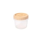 Pote Plasútil Clic Rosca 720ml – Plástico BPA Free, Empilhável e Versátil