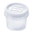 Pote Plasútil Clic Rosca 720ml – Plástico BPA Free, Empilhável e Versátil