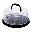 Queijeira Plasútil com Tampa Rosca Decorada – Linha Café da Manhã