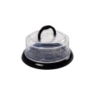 Queijeira Plasútil com Tampa Rosca Decorada – Linha Café da Manhã