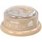 Queijeira Plasútil com Alça e Tampa Rosca – Linha Decora Café da Manhã