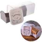 Porta Biscoito e Torrada Quadrado Café da Manhã – Plasútil