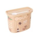 Porta Café/Filtro Retrô Plasútil – Organização e Estilo para sua Cozinha