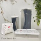 Pote 2 Divisórias Decorado Retangular 1,1L