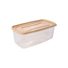 Pote 3L Linha Clic Retangular 3L Bege