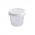 Pote Plasútil Clic Rosca 720ml – Plástico BPA Free, Empilhável e Versátil