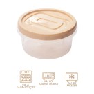 Pote Plástico Redondo Plasútil 900ml  Linha Clic Vedação