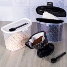 Porta Filtro e Café Plasútil 1,5L com Colher Medidora e Trava de Segurança