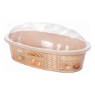 Porta-Pão com Tampa Decorada Retrô Plasútil 3,25L