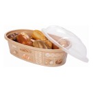 Porta-Pão com Tampa Decorada Retrô Plasútil 3,25L