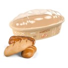 Porta-Pão com Tampa Decorada Retrô Plasútil 3,25L