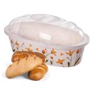 Porta-Pão com Tampa Decorada Plasutil 3,25L