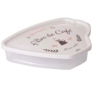Porta Filtro de Café Plasútil Decora 850ml com Tampa Decorativa