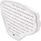 Porta Filtro de Café Plasútil Decora 850ml com Tampa Decorativa