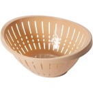 Escorredor de Massas Plasútil 28 cm BPA-Free – Lavador e Escorredor Prático para Massas, Legumes e Verduras