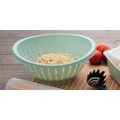 Escorredor de Massas Plasútil 28 cm BPA-Free – Lavador e Escorredor Prático para Massas, Legumes e Verduras