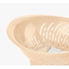 Escorredor de Massas Plasútil 28 cm BPA-Free – Lavador e Escorredor Prático para Massas, Legumes e Verduras