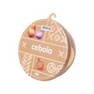 Porta-Mix Plasútil Decorado Cebola 374ml com Tampa Estampada