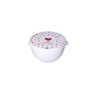 Porta-Mix Plasútil Decorado Cebola 374ml com Tampa Estampada