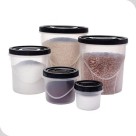 Pote Plasutil Rosca B4 300ml com Tampa Vedante – Plástico Livre de BPA