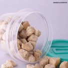 Pote Plasutil Rosca B4 300ml com Tampa Vedante – Plástico Livre de BPA