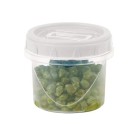 Pote Plasutil Rosca B4 300ml com Tampa Vedante – Plástico Livre de BPA