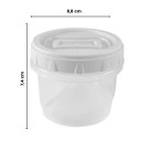 Pote Plasutil Rosca B4 300ml com Tampa Vedante – Plástico Livre de BPA